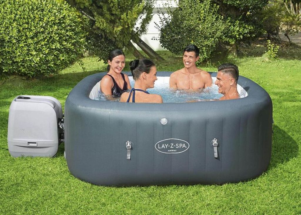 BESTWAY 60031 - Vířivka LAY-Z-SPA Hawaii HydroJet Pro Image du produit 