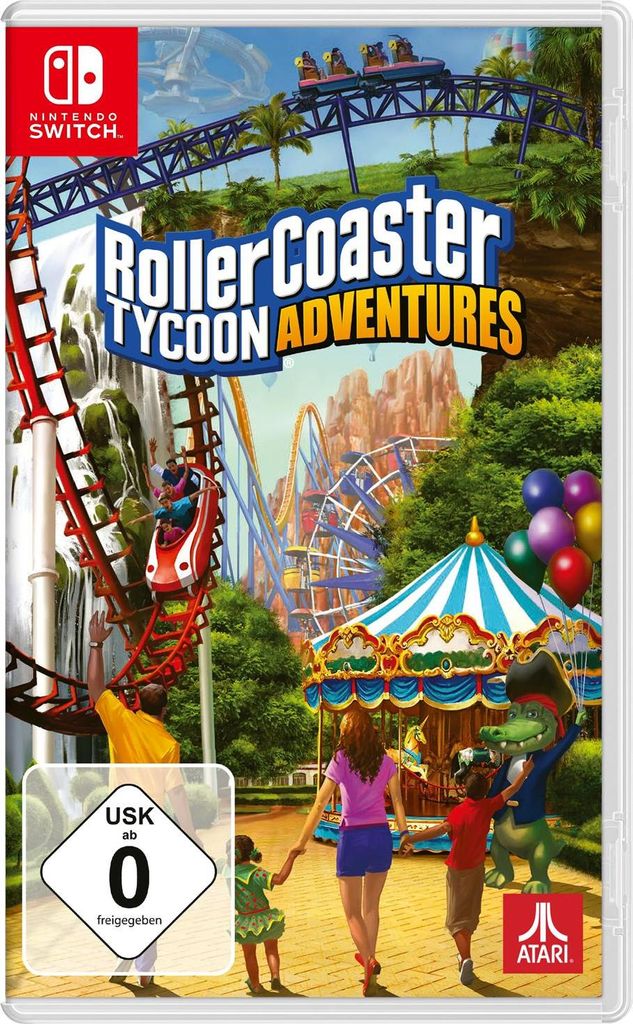 Nintendo Switch Roller Coaster Tycoon Produktbild 