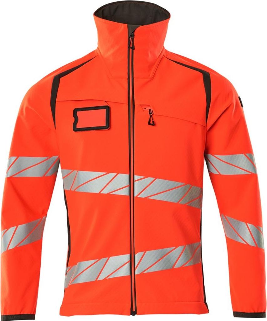 Mascot ACCELERATE SAFE Softshelljacke 19002-143-22218 Gr. 3XL hi-vis rot/dunkelanthrazit