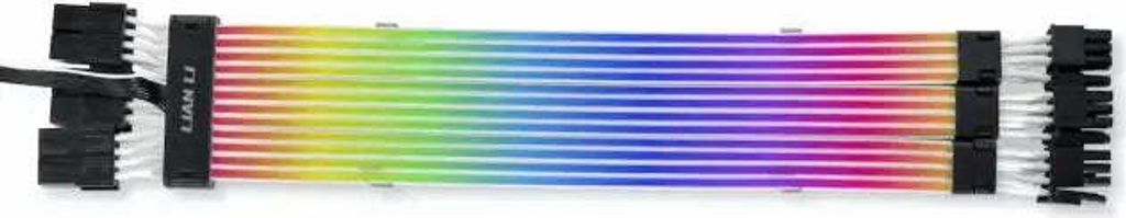 Lian Li Strimer Plus V2 Triple 8Pin 3x 8pin PCIe Câble Image du produit 