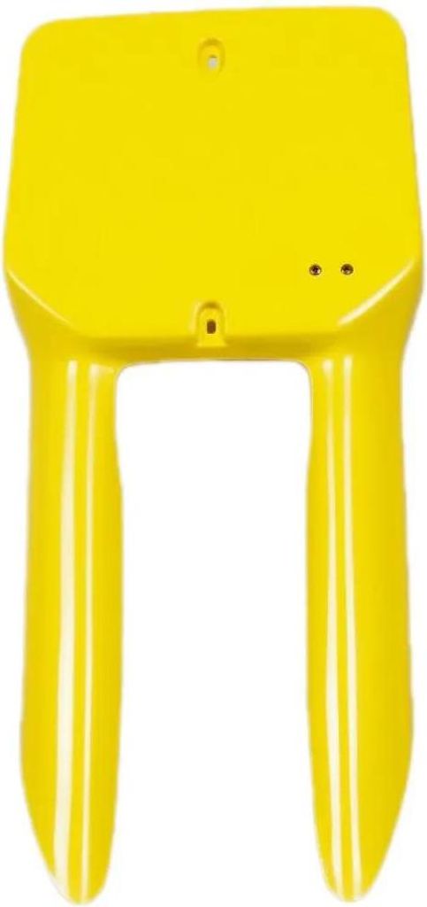 Startnummerntafel UFO PLAST Verkleidung Frontnummerntafel für Suzuki RM 80 ccm Bj. 1986 - 1999, Farbe:dunkelblau OEM