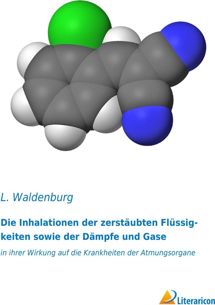 Die Inhalationen der zerstäubten Flüssigkeiten sowie der Dämpfe und Gase