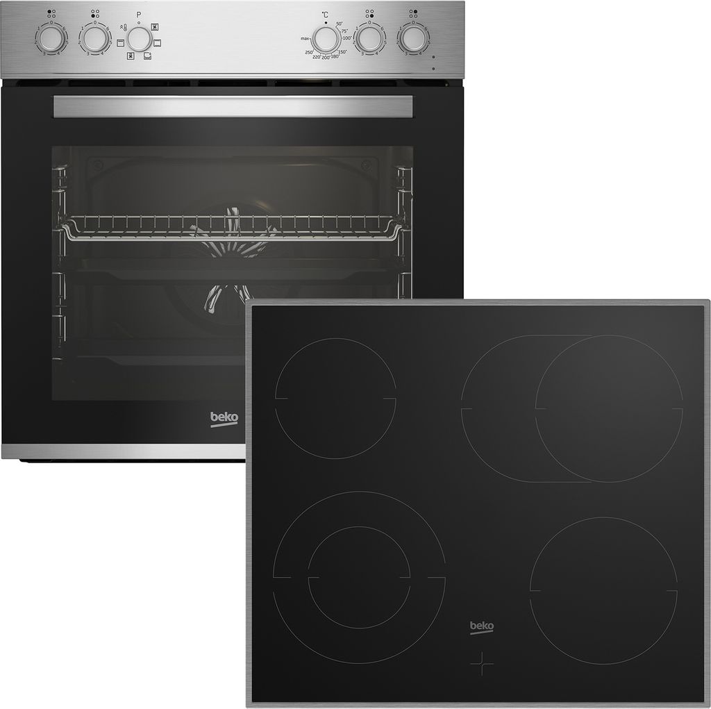 Beko BBUE12020X Einbauherd Set Produktbild 