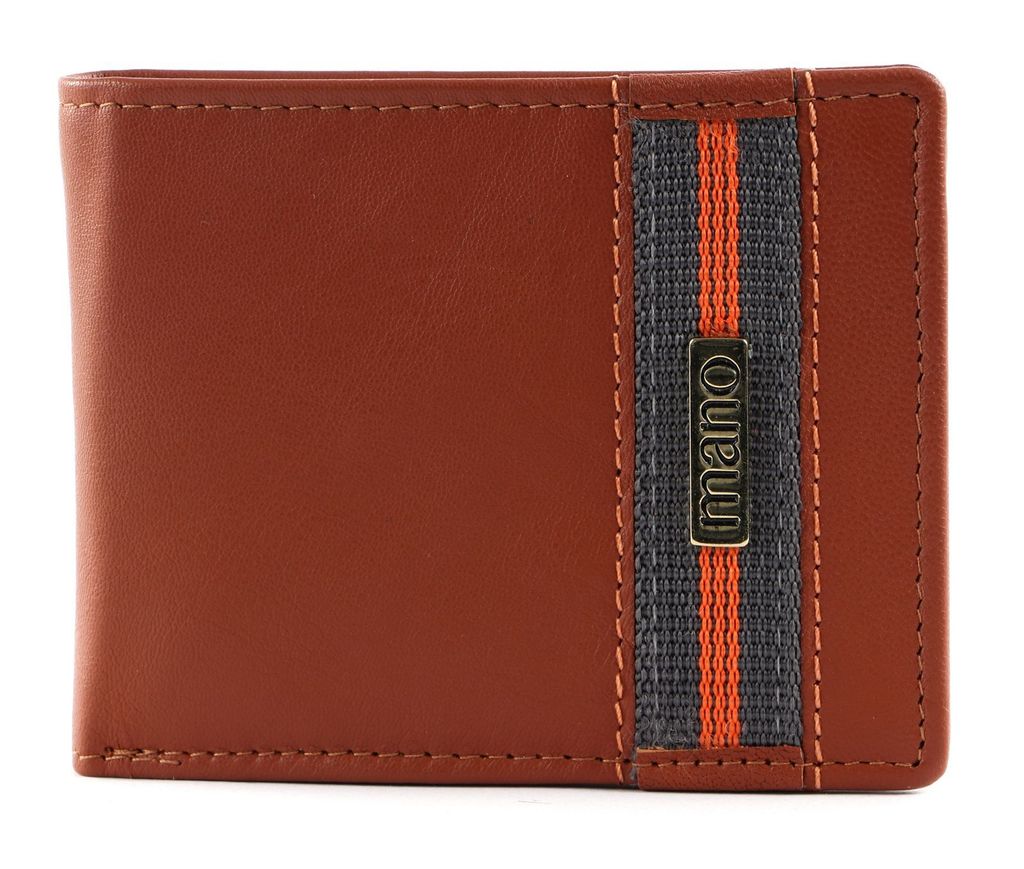 Mano 1919 Don Leonardo Minischeintasche, cognac Produktbild 
