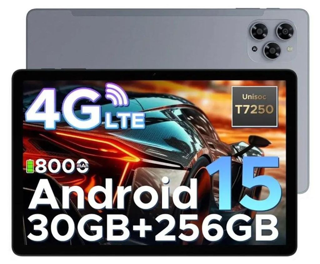 Doogee Tab G6 6 GB/256 GB Tablet da 11 pollici Trasparente  Immagine del prodotto 