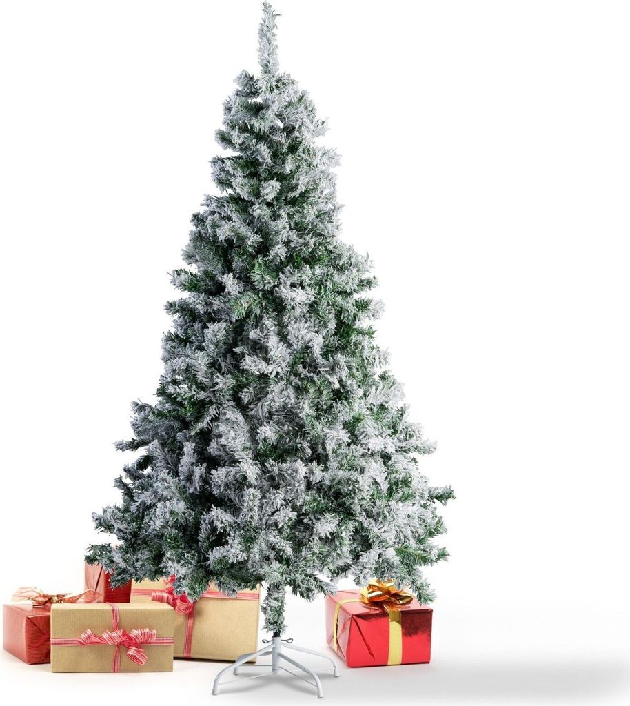 Künstlicher Weihnachtsbaum Tannenbaum 120-240 cm Christbaum Produktbild 1
