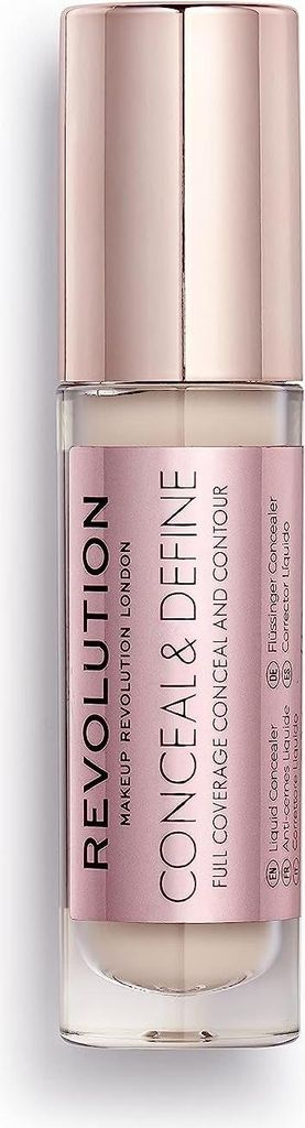 Makeup Revolution Conceal & Define Concealer – C1 Produktbild 