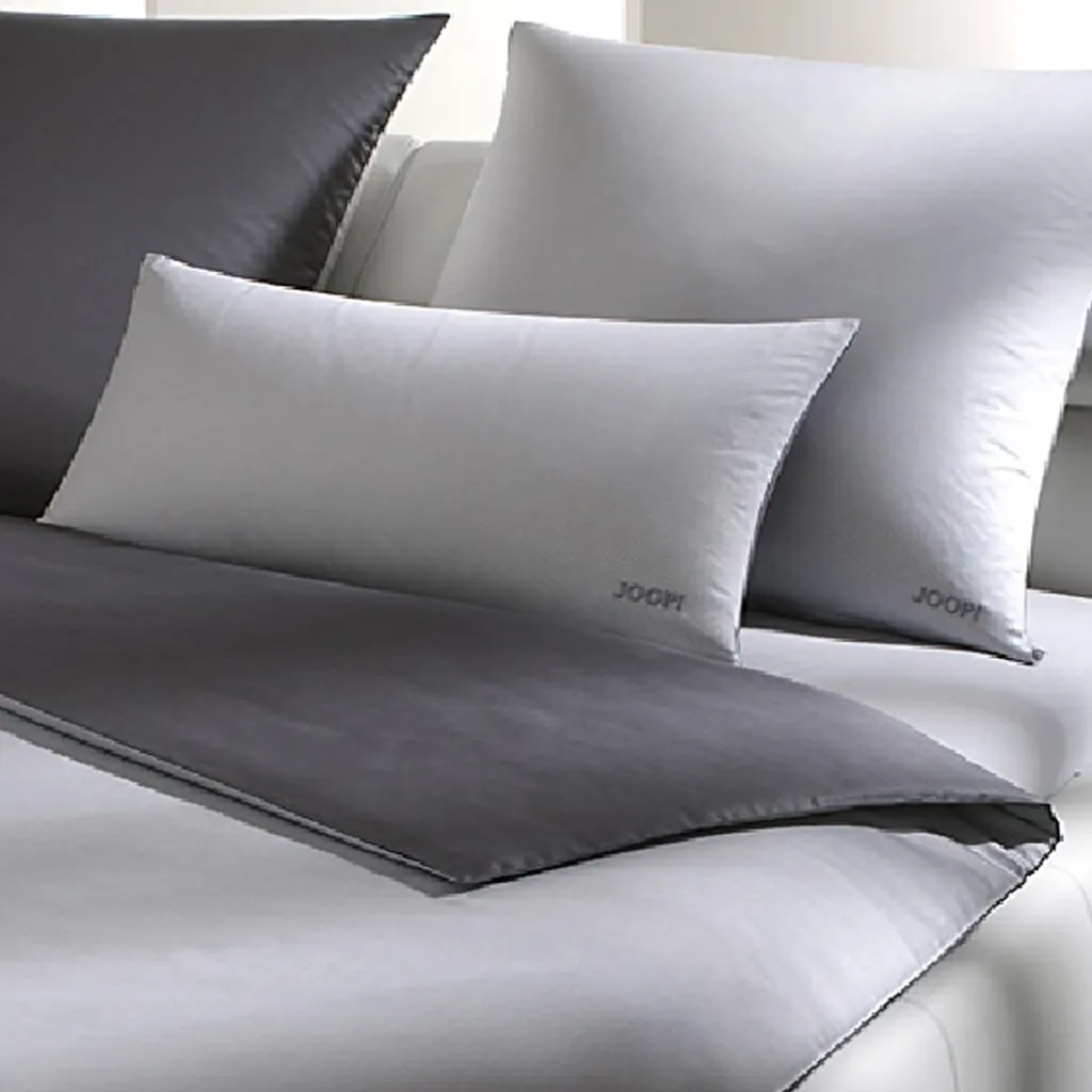Linge de Lit Joop Micro Pattern Argent 4040-9 - Finition Satinée Chic - 3