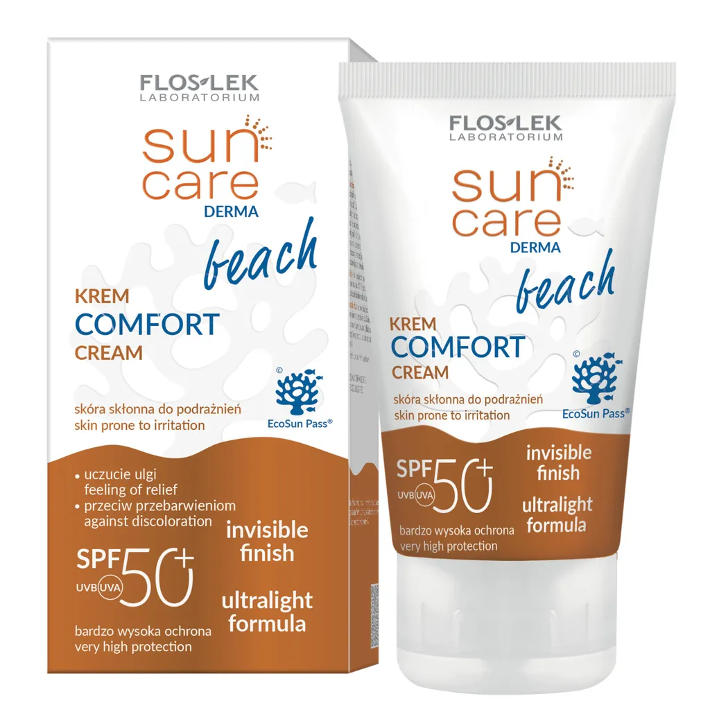 Protection anti-taches et coups de soleil SPF50+ FLOSLEK Sun Care 50ml