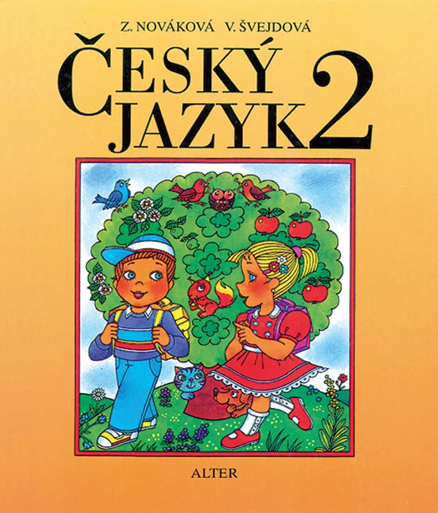 Český jazyk 2 Zuzana Renčová : Manuel d'apprentissage du tchèque CE1
