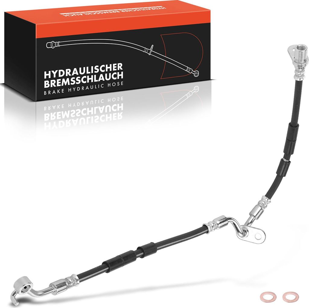 Frankberg 1x Bremsschlauch Bremsschläuche Vorderachse Links für Mazda 6 GG GY 2.0L 2.3L