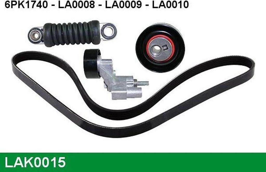 LUCAS LAK0015 Keilrippenriemensatz für FIAT ULYSSE (220)