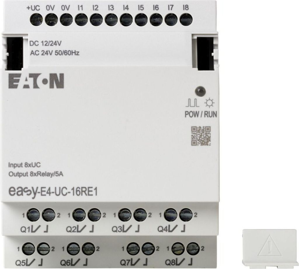 Eaton EASY-E4-UC-16RE1 EASY-E4-UC-16RE1 SPS-Steuerungsmodul (EASY-E4-UC-16RE1)