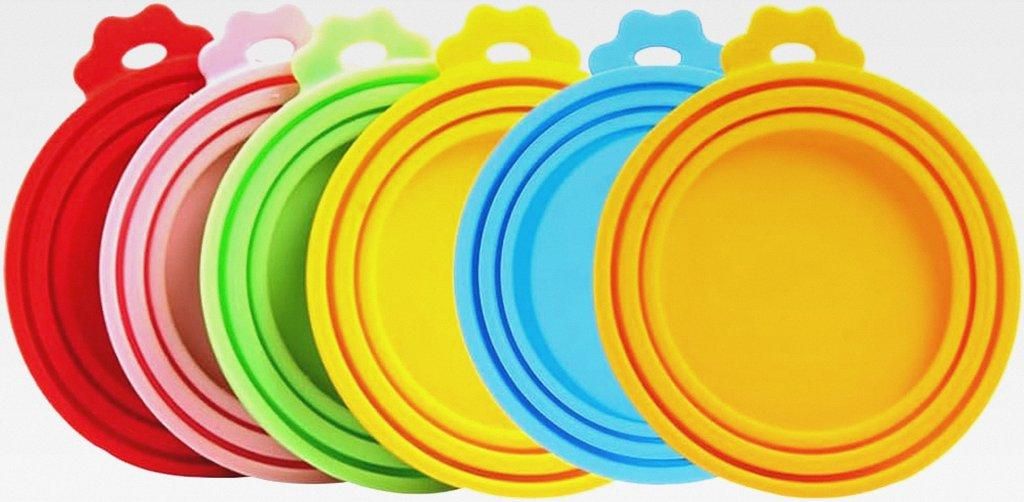 Tierfutter-Dosendeckel Katzenfutter, Silikon Deckel Für Hunde Und Katzen Dosen Deckel Hundefutter Dosen Dosendeckel