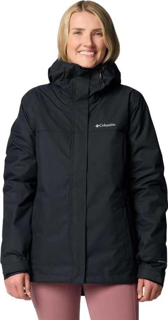 Columbia Hikebound Ii Abnehmbare Jacke Schwarz M Damen Schwarz M