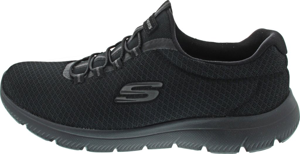 Skechers Summits Chaussure de sport noire Image du produit 