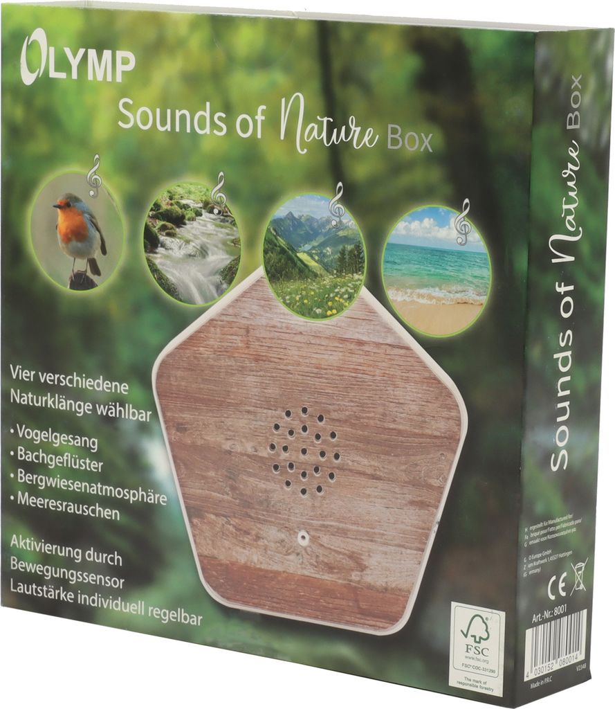 Sounds of Nature Box 4 Naturklänge Vogelgesang Produktbild 1