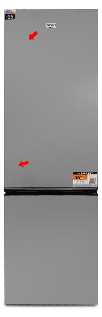 Beko B5RCNA416HXB, 415 l, NoFrost-Funktion (Kühleinheit), Produktbild 