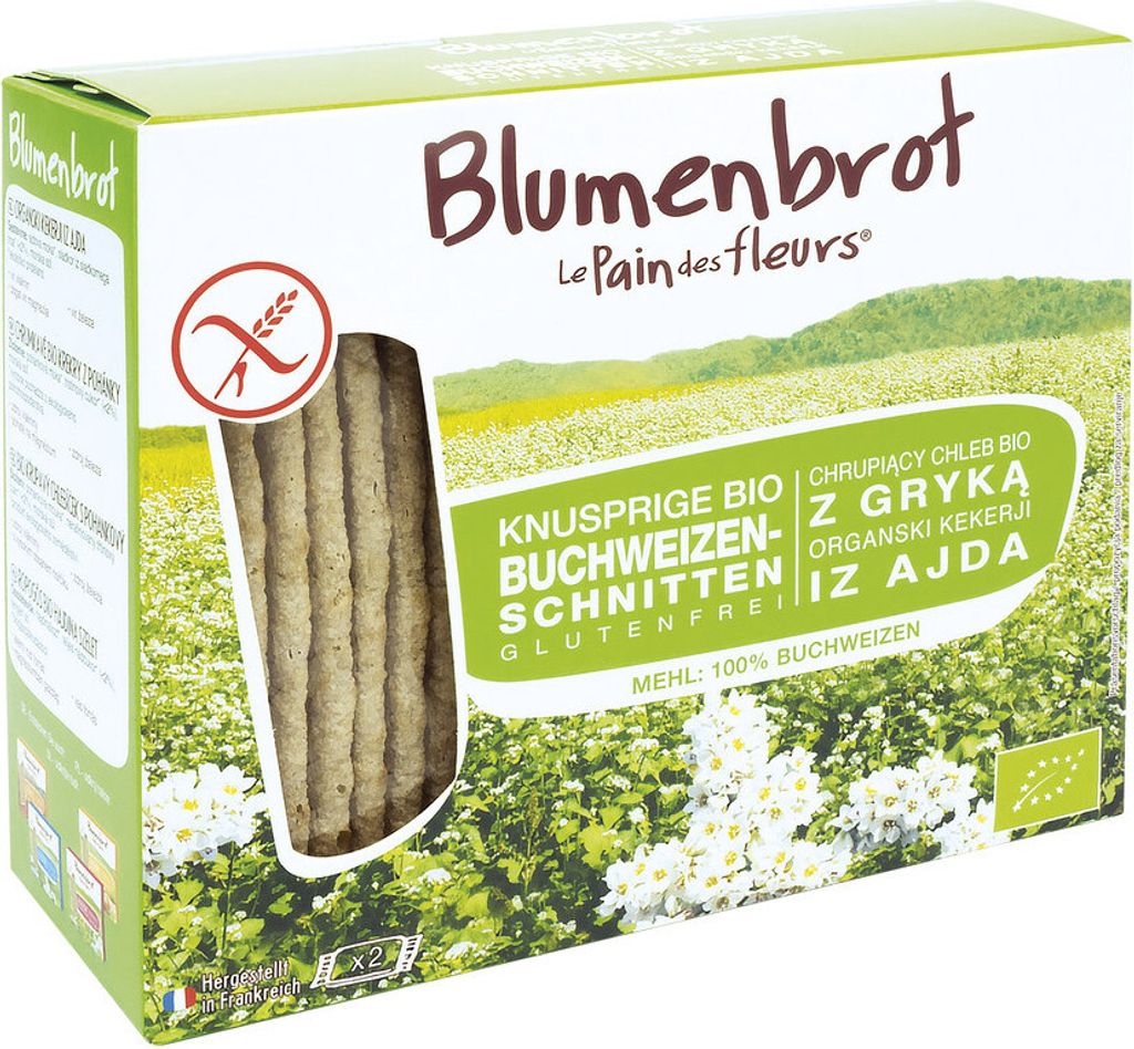 Blumenbrot - Buchweizen 150g Produktbild 