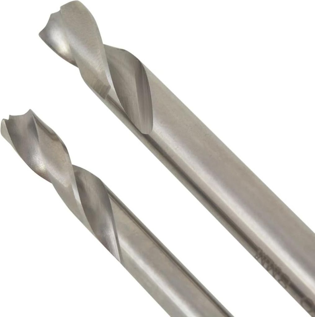 vidaXL 2-tlg. Schweißpunktbohrer-Set 6/8 mm HSS