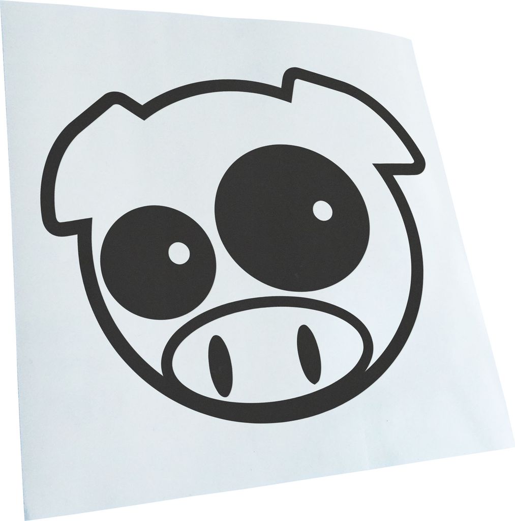 Kiwistar - Autoaufkleber - Less is More - Neon Matt - Aufkleber für Auto Kfz Fahrrad, LKW, Truck Mofa