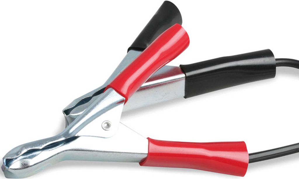 BS BATTERY Standard-Krokodilklemmen-Kabel