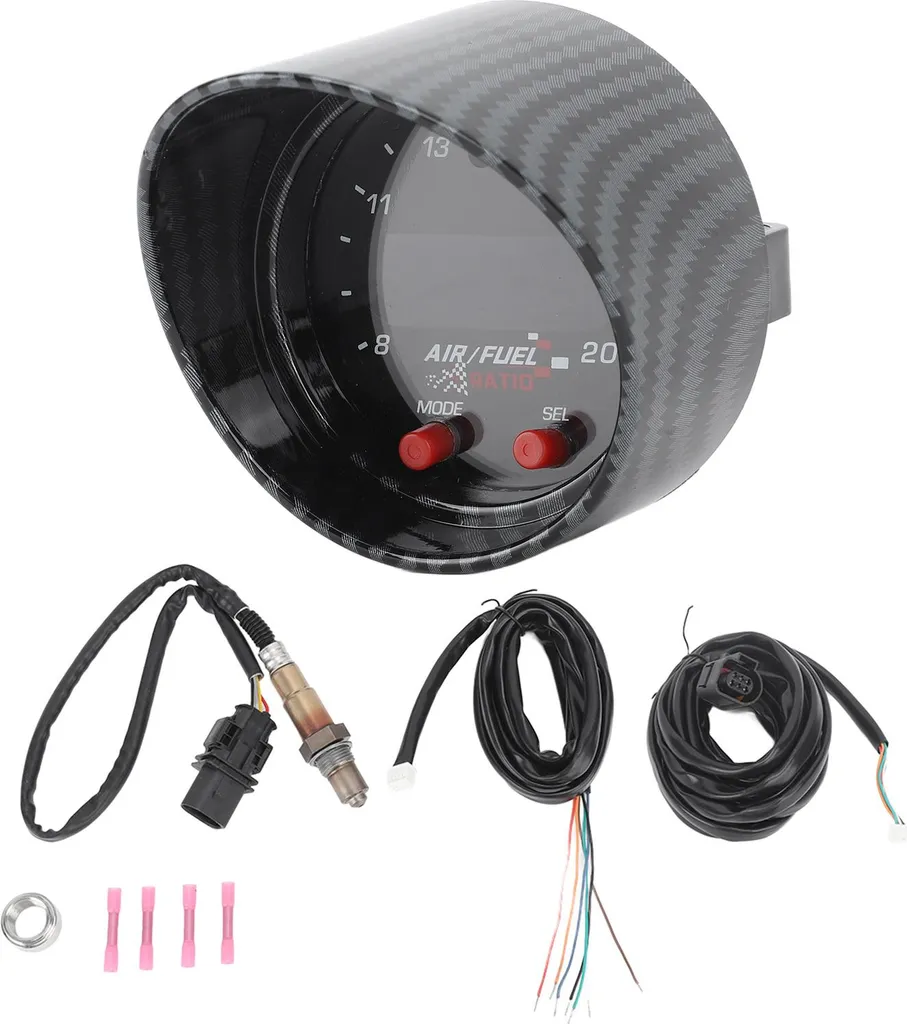 Contrôleur AFR X-Series Wideband UEGO 30-0300 - Mesureur 52mm Précis