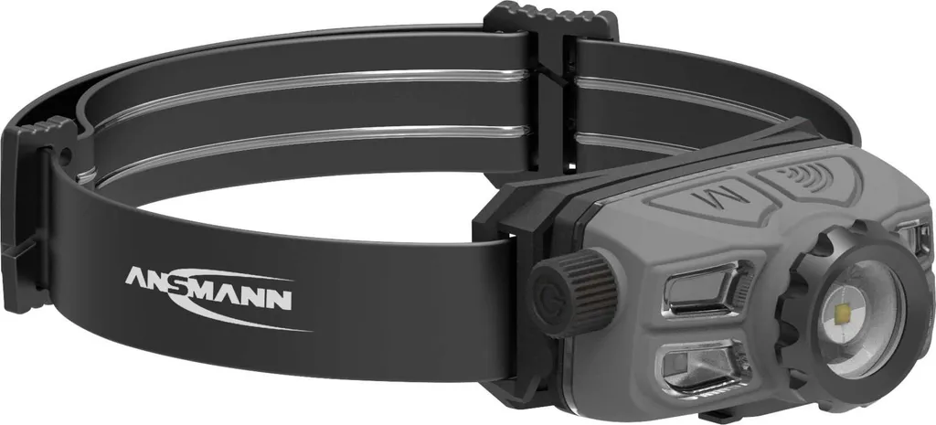 Fini les Piles avec la Lampe Frontale Ansmann HD450FRS USB-C Li-Ion
