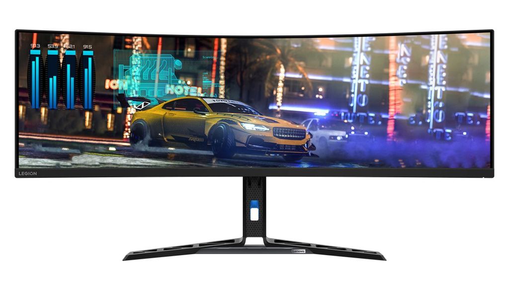 Lenovo Legion R45w-30 - LED-Monitor - gebogen - 114.3 cm Produktbild 