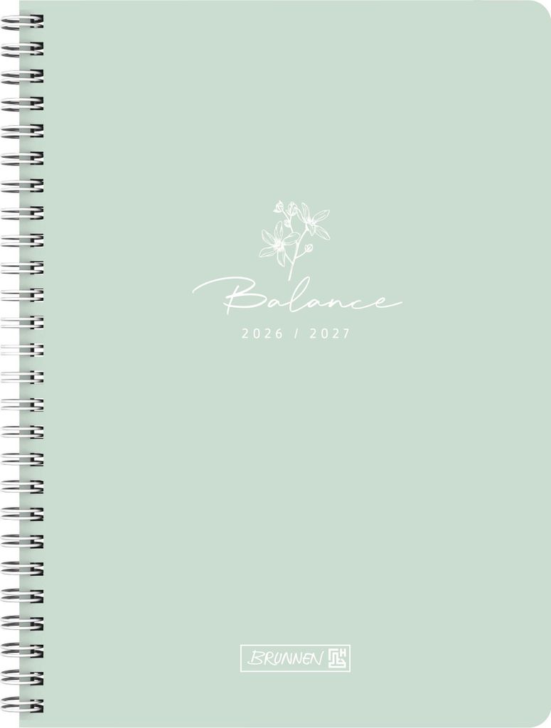 Schülerkalender Style 2026/2027 "Balance" | A5, Kunststoff Produktbild 