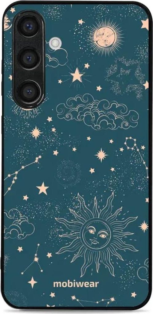 Handyhülle für Galaxy S24 Plus, Mobiwear Glossy Case, Astraler Staub