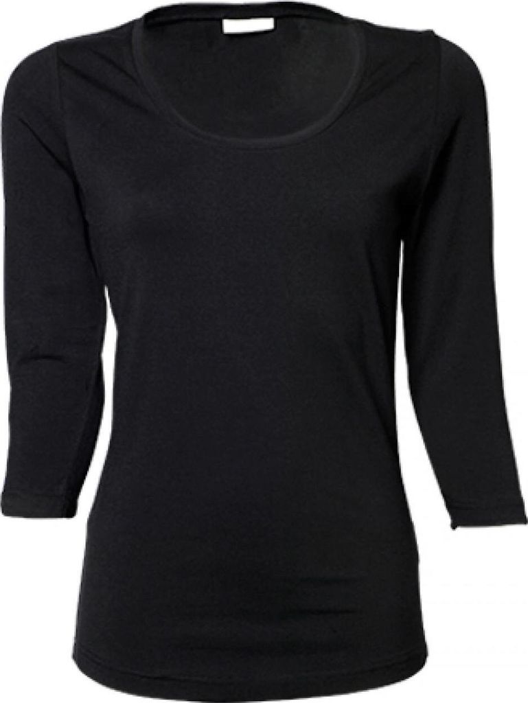 Tee Jays Women´s Stretch 3/4 Sleeve Tee Produktbild 