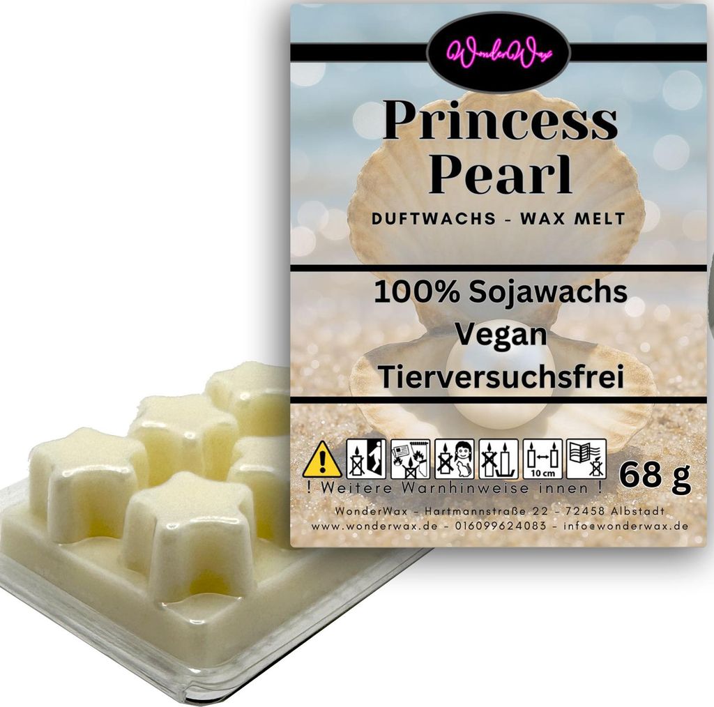 WonderWax Duftwachs Wax Melts für Duftlampe, 6 Sterne Duftmelt Wachsmelt Sojawachs Duftwachs Würfel für Raumdüfte, Wachs Duftöl Winter Indoor ...