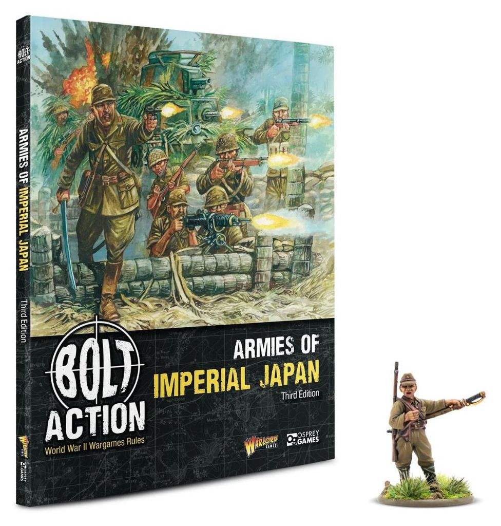 Bolt Action Armies of Japan Third Edition