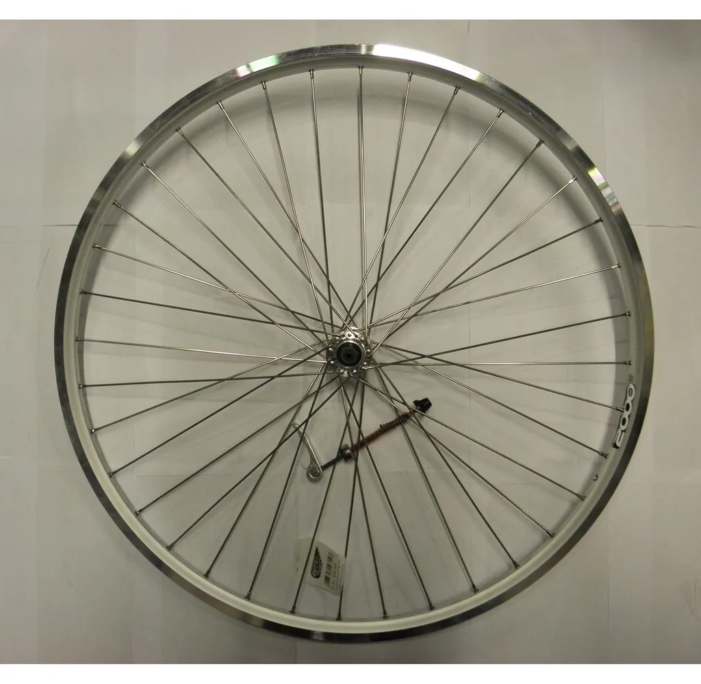 Roue avant de remplacement pour vélo de ville Ryde ZAC2000 28 pouces chrome