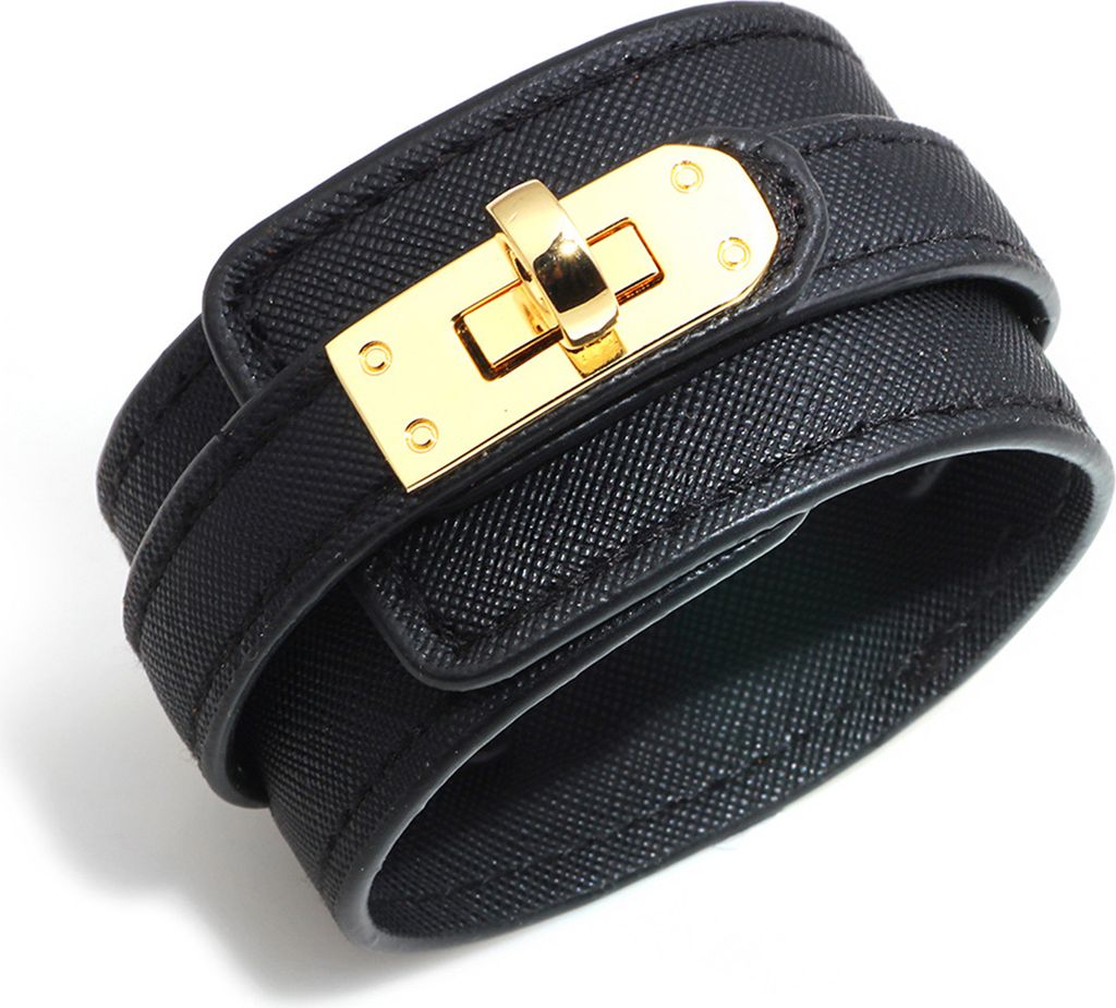 Armband Wild, attraktiv, langlebig, auffällig, exquisit, für den Alltag, leicht, Handschmuck, Armband als Geschenk-Schwarz