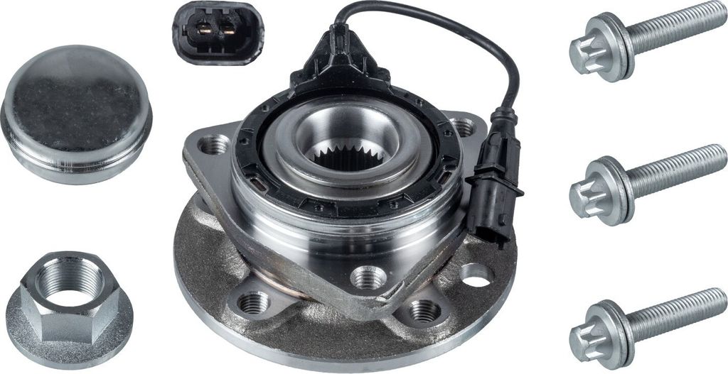 Febi Radnabe vorne für Fiat Croma Opel Signum CC Vectra C Produktbild 