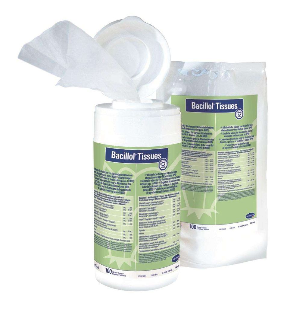 Bacillol 9805032, 100 Stück(e), Mehrfarbig, ECARF Produktbild 