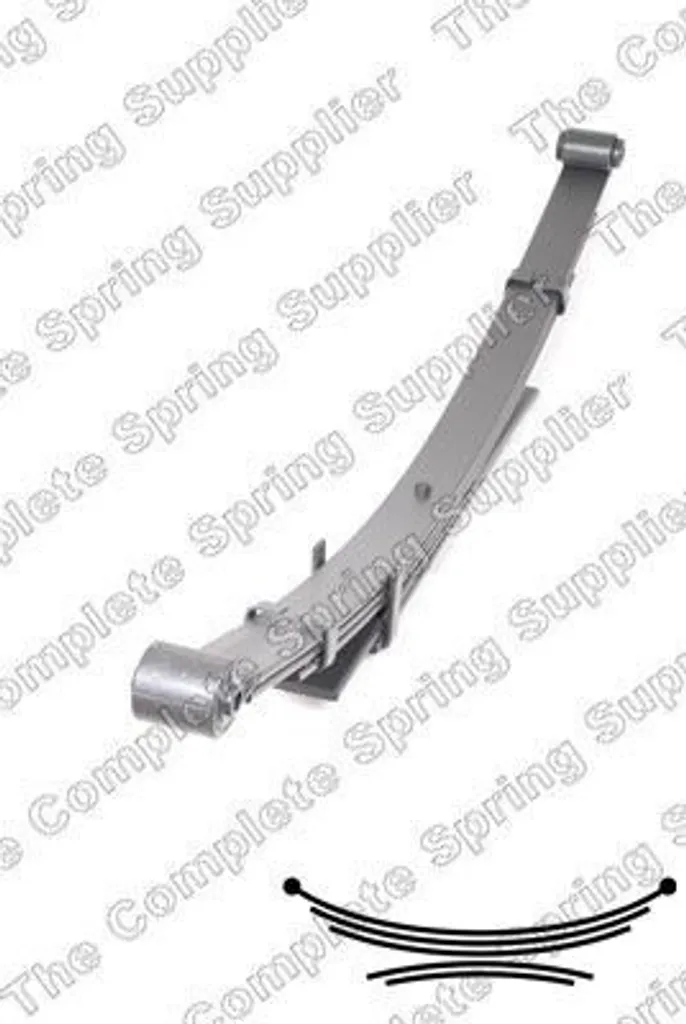 Suspension LESJÖFORS 6192533 ressorts à lames renforcés Toyota Hilux III