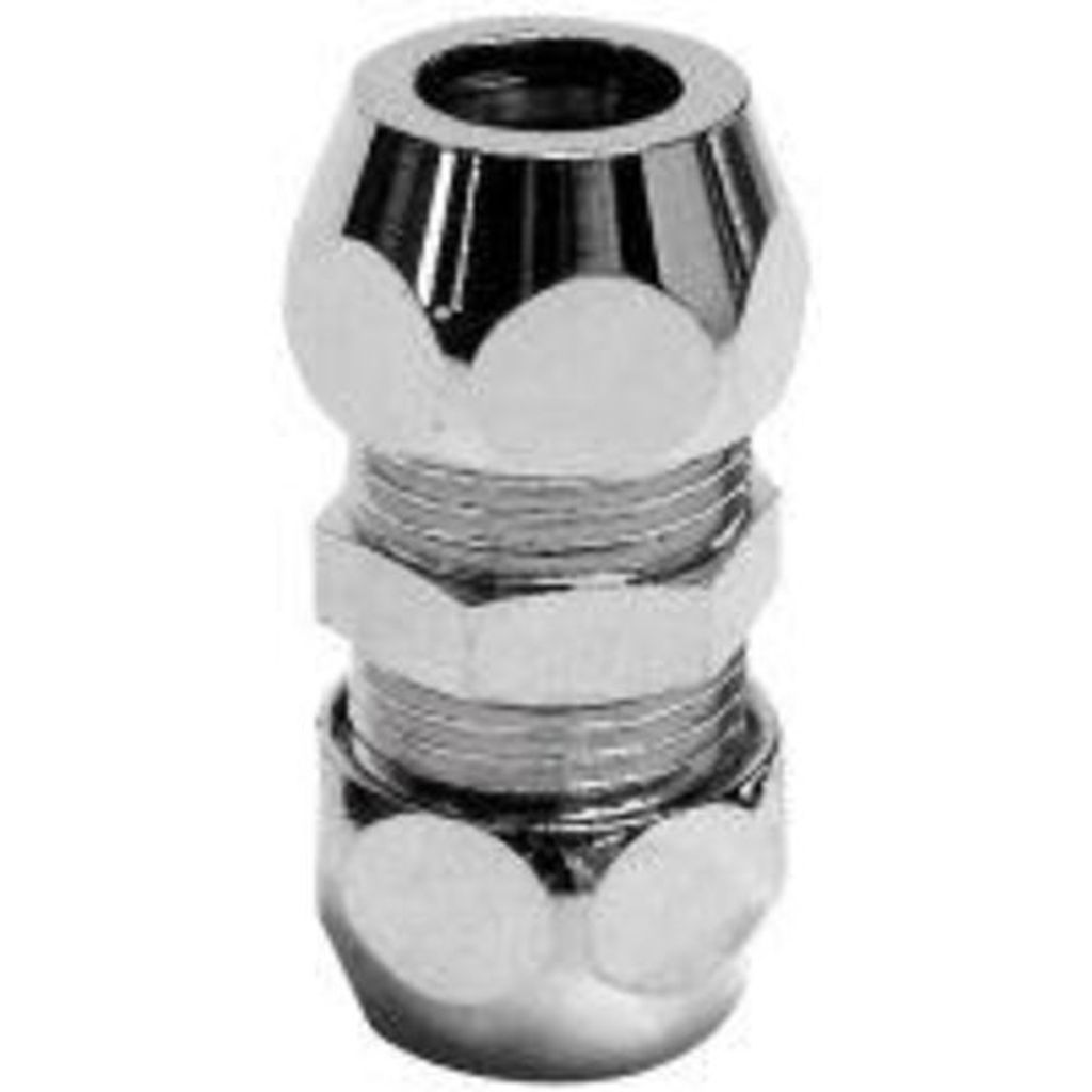 Sanitop-Wingenroth Kupplung mit Quetschverschrverchromt 10 mm