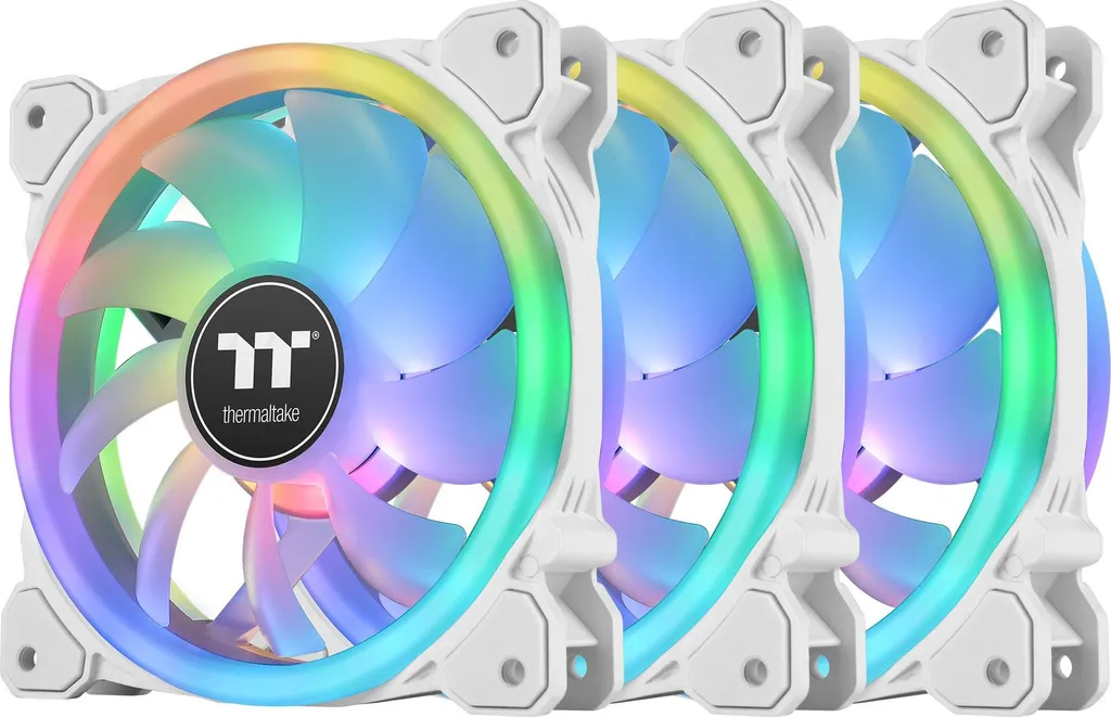 Réduire la Surchauffe PC avec le Ventilateur SWAFAN 14 RGB White 14 cm