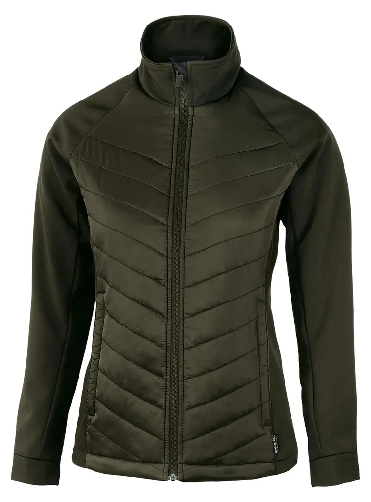 Veste Hybride Femme matelassée et légère Nimbus Bloomsdale Olive XXL