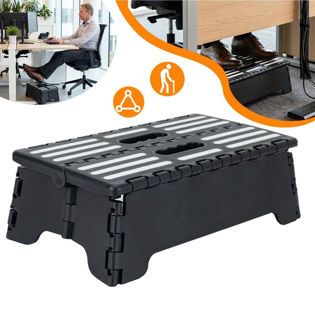 Tragbare Klapptritte, Ideal Für Küche, Bad, Schlafzimmer, Produktbild 