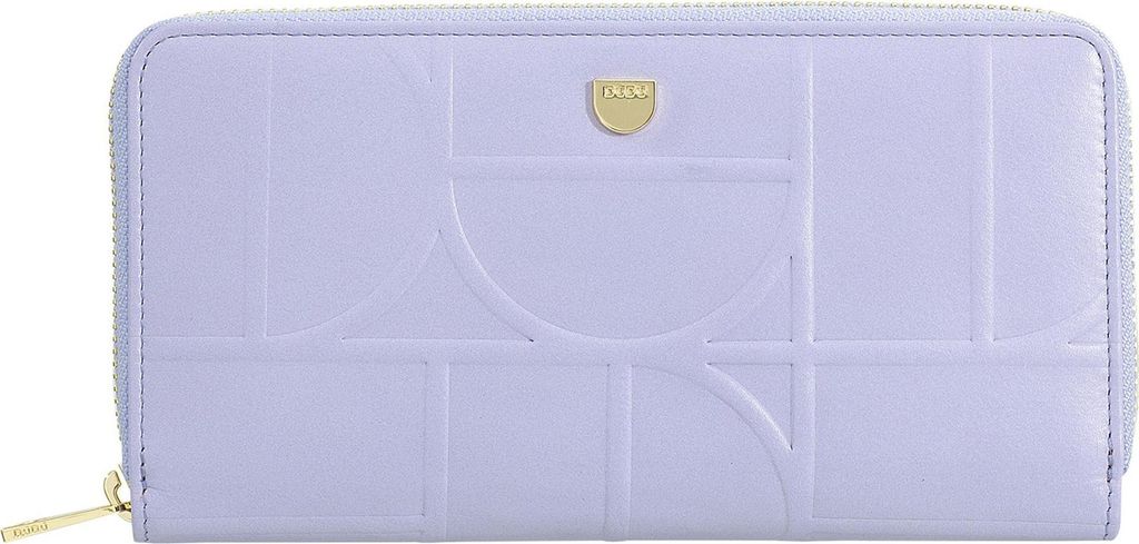 DuDu Up Geldbörse RFID Schutz Leder 20 cm