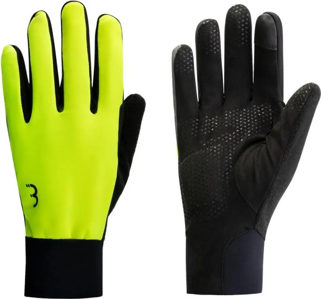 BBB Cycling ControlZone Gants Hiver XXXL Néon - Adhérence et visibilité
