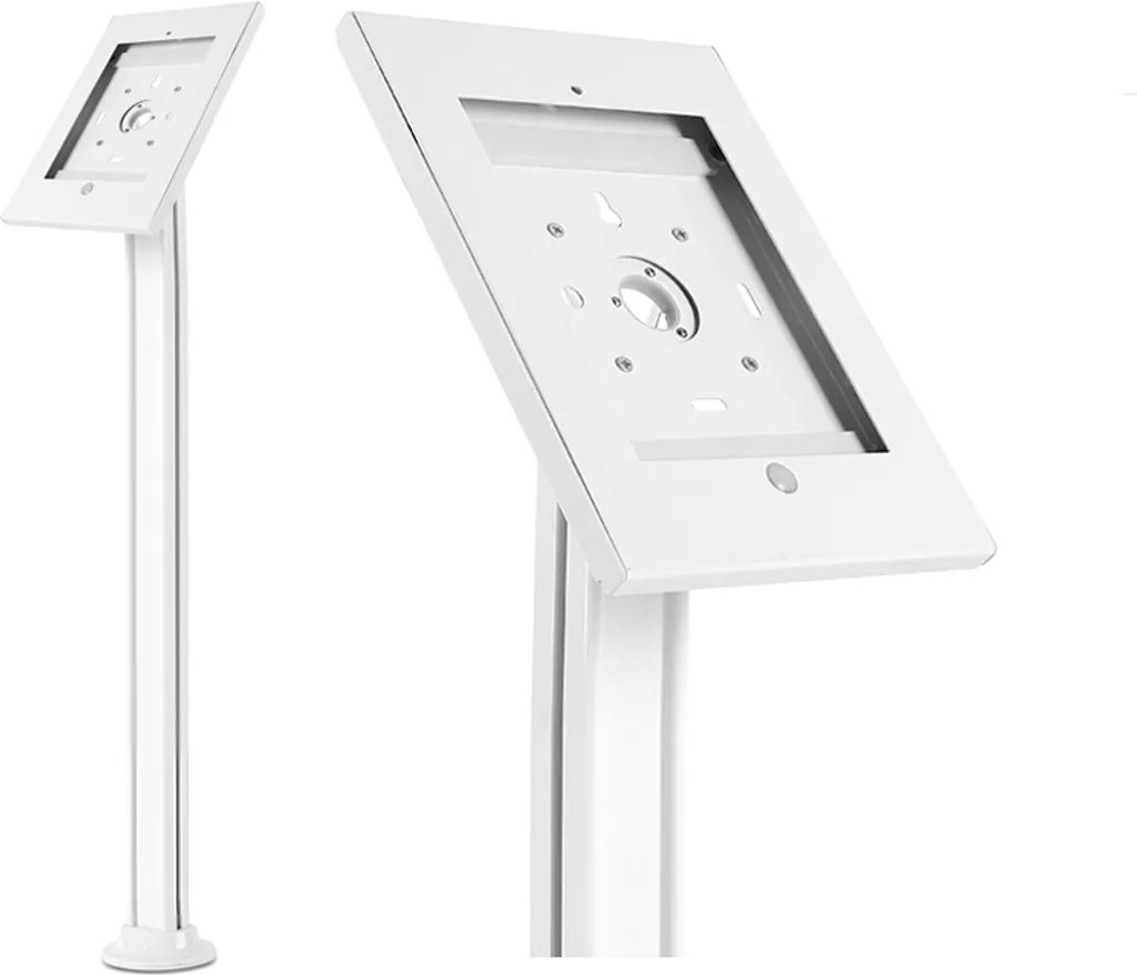Support de Sol Antivol pour Tablette avec Coque de Sécurité Verrouillable