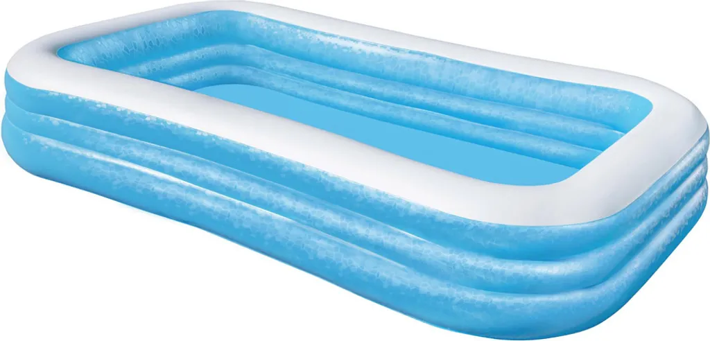 Piscine Gonflable Bestway 305x183 cm - Grand Bassin Familial Bleu 54009B