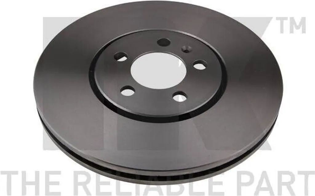 2 disques freins NK 204753 283mm pour VW Golf 3 / Passat - Sécurité