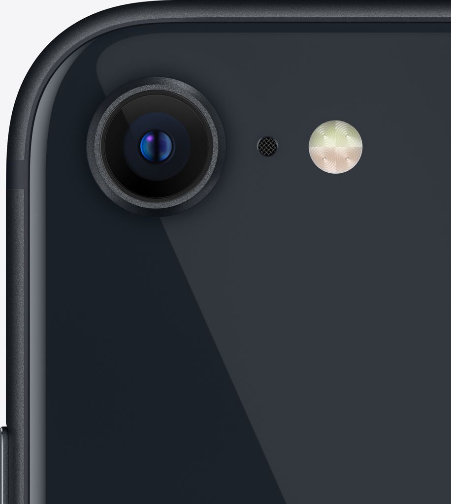 Apple iPhone SE (2022) 64GB Mitternacht Produktbild 4