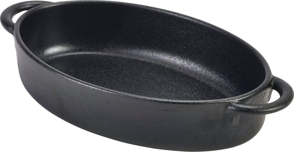 GENWARE Auflaufform Steinzeug, Höhe: 40 mm, Länge: 175 mm, Breite: 115 mm